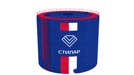 РВС 5000 м<sup>3</sup>